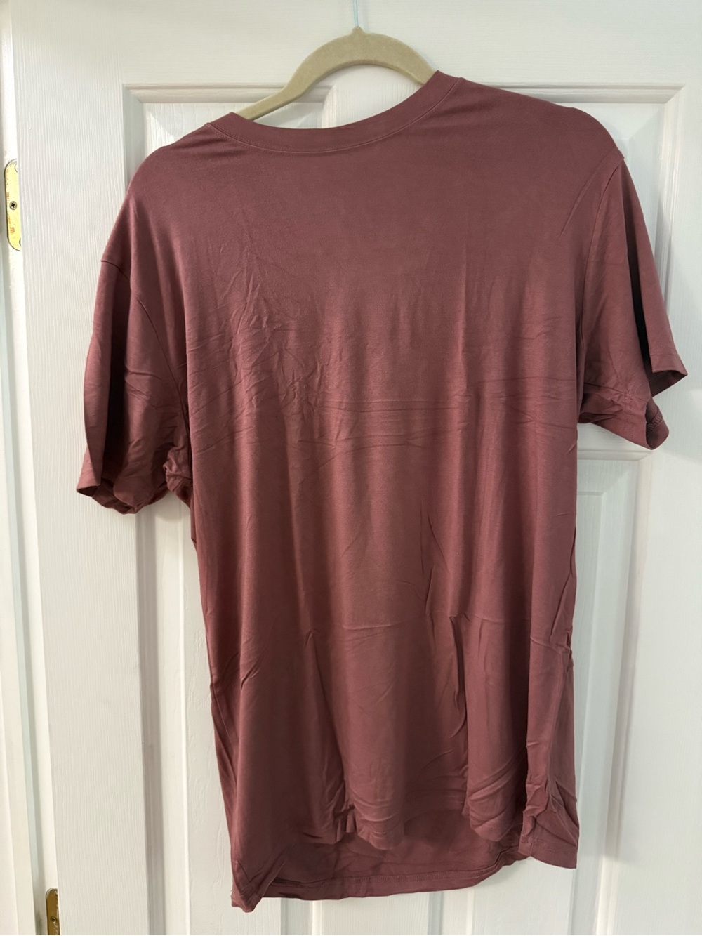 Men's ESNTLS Bamboo T shirt  — Pink